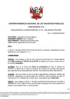 Vista preliminar de documento Resolución de la Unidad Registral N.° 164-2025-SUNARP/ZRIX/UREG