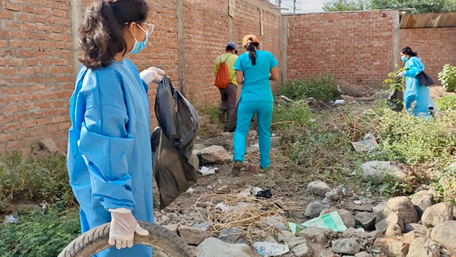 Lambayeque registra disminución de casos de dengue
