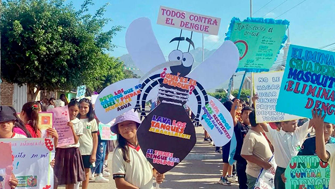 Lambayeque registra disminución de casos de dengue