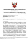 Vista preliminar de documento Resolución de la Unidad Registral N.° 166-2025-SUNARP/ZRIX/UREG