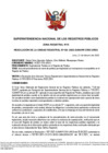 Vista preliminar de documento Resolución de la Unidad Registral N.° 168-2025-SUNARP/ZRIX/UREG