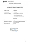 Vista preliminar de documento Aviso de Sinceramiento - Registro de Visitas (Sede Gerencia de Desarrollo Humano) - Febrero 2025
