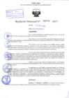 Vista preliminar de documento R.D N° 509-2025