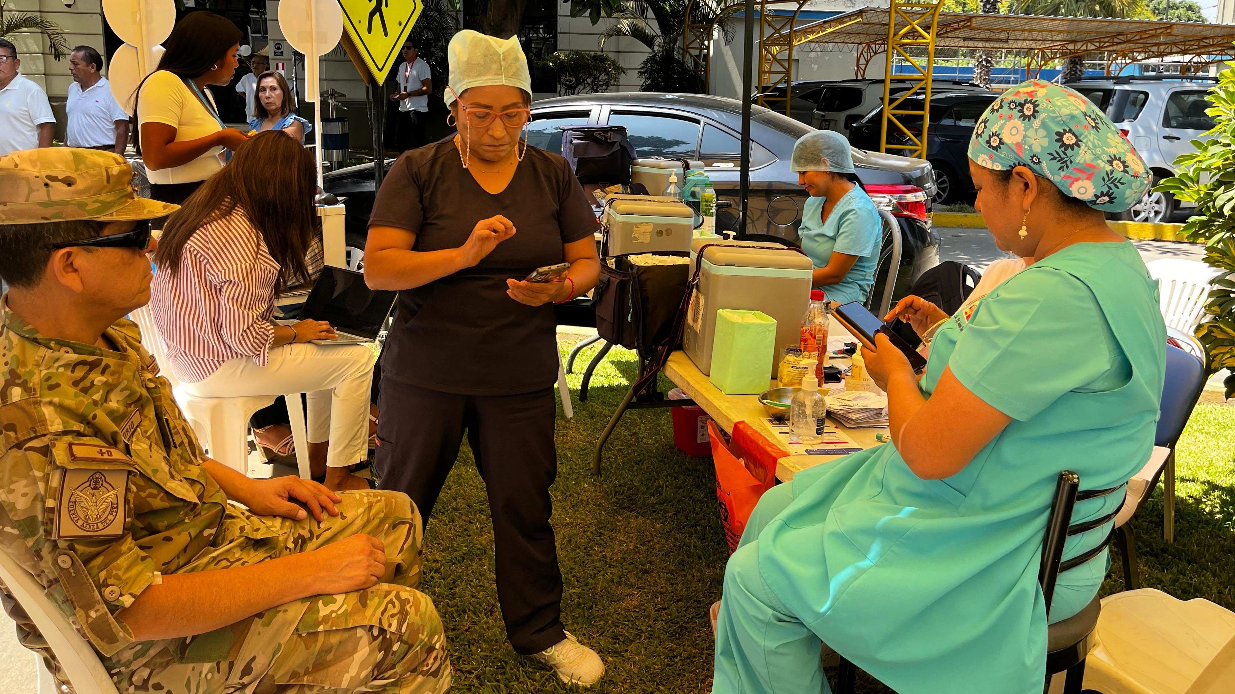 feria de salud