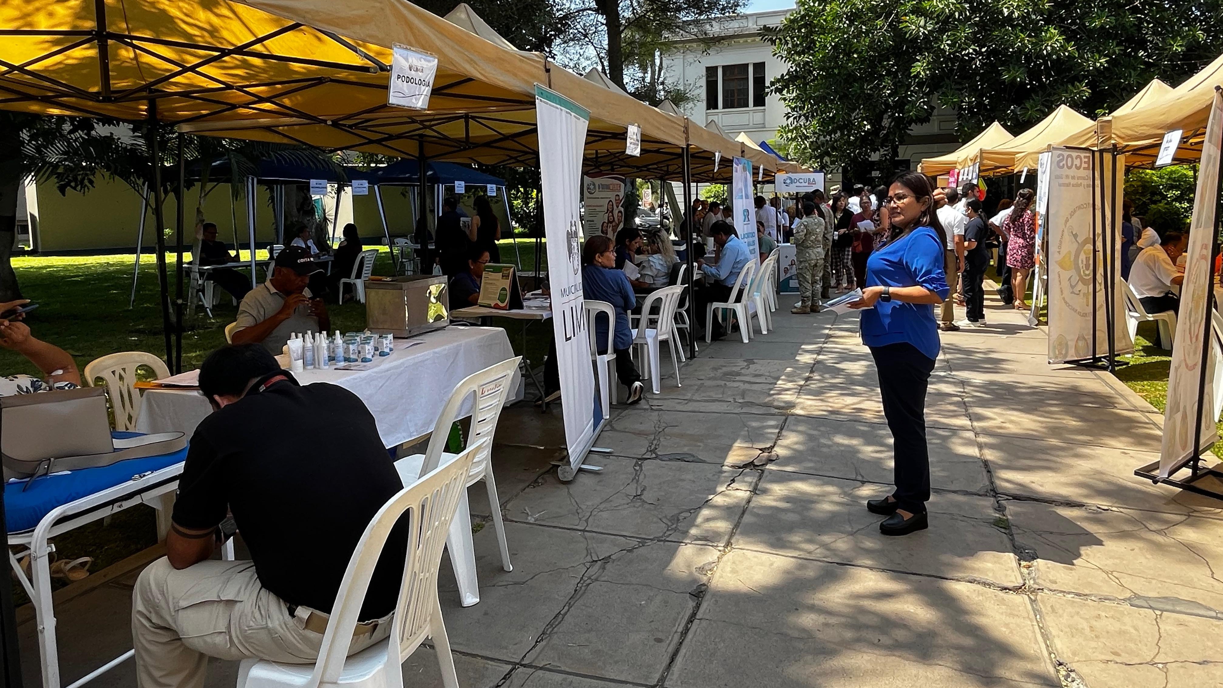 feria de salud