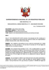 Vista preliminar de documento Resolución de la Unidad Registral N.° 171-2025-SUNARP/ZRIX/UREG