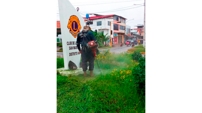 Continuamos trabajando en la ciudad de Tarapoto. 