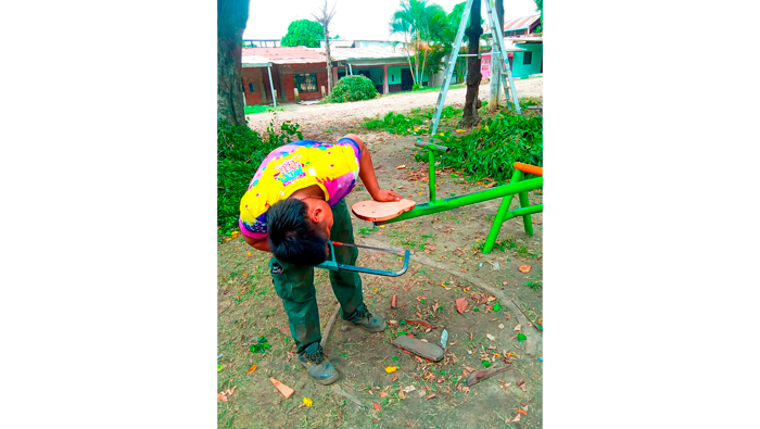 Continuamos trabajando en la ciudad de Tarapoto.
