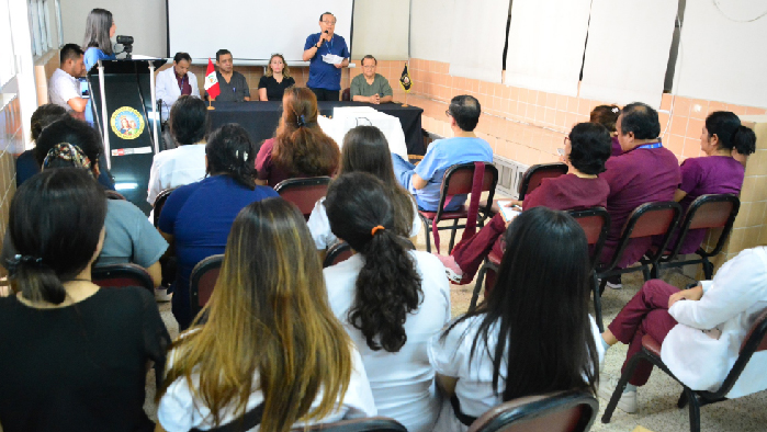Realizamos curso taller: atención adecuada del parto eutócico y prevención del trauma obstétrico