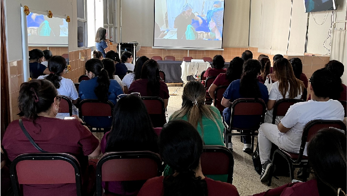 Realizamos curso taller: atención adecuada del parto eutócico y prevención del trauma obstétrico