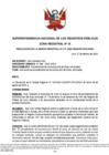 Vista preliminar de documento Resolución de la Unidad Registral N.° 173-2025-SUNARP/ZRIX/UREG