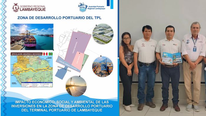 Publicación del Cuadernillo Institucional sobre el Impacto de las Inversiones en la Zona de Desarrollo Portuario del TPL.