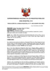 Vista preliminar de documento Resolución de la Unidad Registral N.° 177-2025-SUNARP/ZRIX/UREG