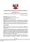 Vista preliminar de documento Resolución de la Unidad Registral N.° 179-2025-SUNARP/ZRIX/UREG