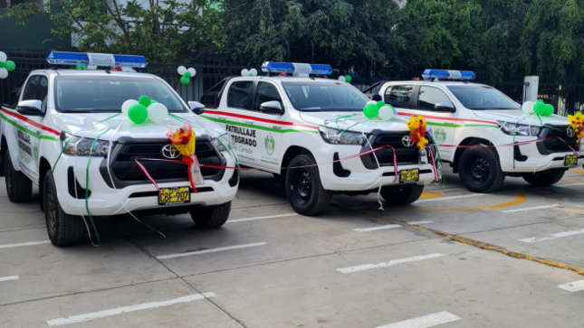 3 camionetas nuevas