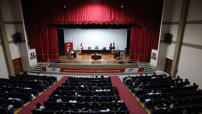 Sala Primera del Tribunal Constitucional realizó audiencia pública descentralizada en la ciudad de Chiclayo y dejó al voto 54 causas