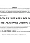 Vista preliminar de documento COMUNICADO
