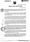 Vista preliminar de documento Resolución Directoral N099-2025-DRSL-RL-HH-SBS