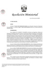 Vista preliminar de documento RM N° 00324-2025-DE (Autorizar el viaje al exterior, en comisión de servicio, del Sr. A. J. HERRERA O. - VRD y el Gral EP E. VERA D. a Brasil)