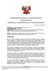 Vista preliminar de documento Resolución de la Unidad Registral N.° 189-2025-SUNARP/ZRIX/UREG