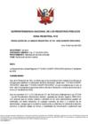 Vista preliminar de documento Resolución de la Unidad Registral N.° 191-2025-SUNARP/ZRIX/UREG