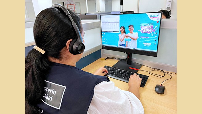 Minsa: Línea 113 atendió alrededor de 8000 consultas sobre prevención de cáncer de cuello uterino