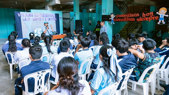 Charla educativa