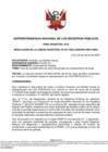 Vista preliminar de documento Resolución de la Unidad Registral N.° 194-2025-SUNARP/ZRIX/UREG