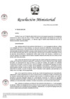 Vista preliminar de documento RM N° 00325-2025-DE (Autorizar el viaje al exterior, en misión de estudios, del Capitán FAP A. LIU R, y el SO2 FAP D. MENA J. a Brasil)