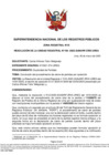 Vista preliminar de documento Resolución de la Unidad Registral N.° 196-2025-SUNARP/ZRIX/UREG