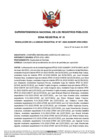 Vista preliminar de documento Resolución de la Unidad Registral N.° 197-2025-SUNARP/ZRIX/UREG