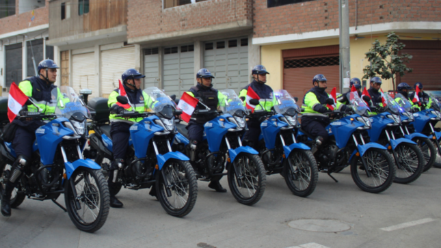 Serenos con las nuevas motocicletas