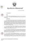 Vista preliminar de documento RM N° 00326-2025-DE (Autorizar el viaje al exterior, en misión de estudios, del Capitán FAP D. BABILONIA U. a Canada)