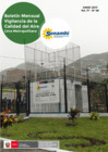 Vista preliminar de documento Boletín de Vigilancia de Calidad del Aire en Lima Metropolitana y Callao - Junio 2017