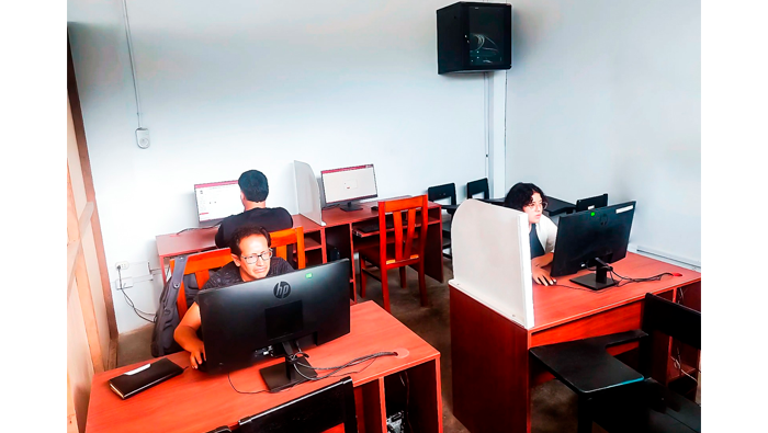 MPSM pone en marcha el centro de evaluaci贸n de conocimiento para obtener licencia de conducir clase B, categor铆as IIB y IIC.