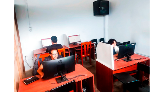 MPSM pone en marcha el centro de evaluación de conocimiento para obtener licencia de conducir clase B, categorías IIB y IIC.