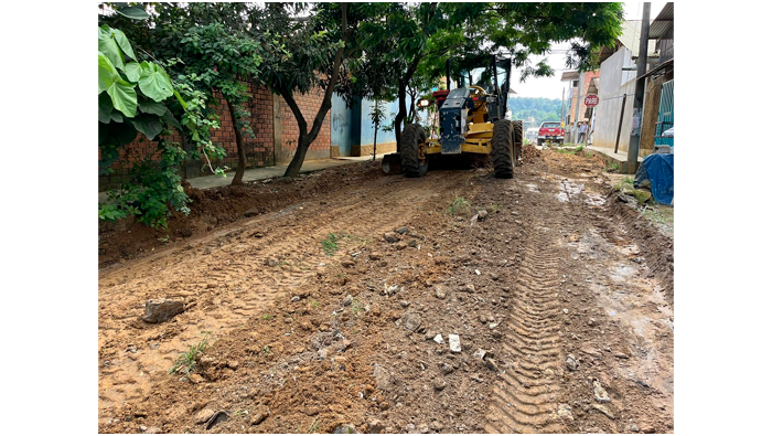 Mejoramiento de vΓa en el Jr. Oriente Cdra. 01 y 02 - Tarapoto.