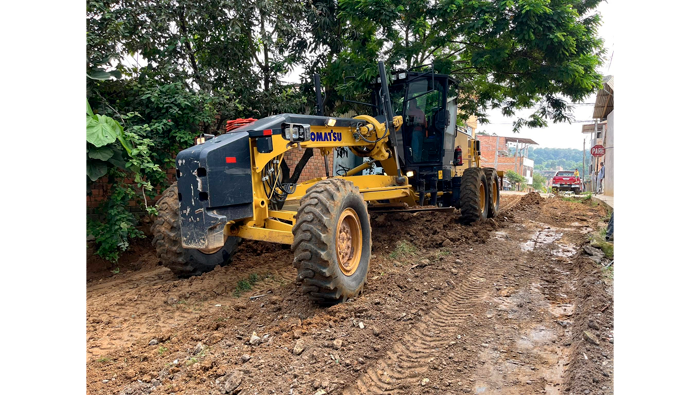 Mejoramiento de vΓa en el Jr. Oriente Cdra. 01 y 02 - Tarapoto.