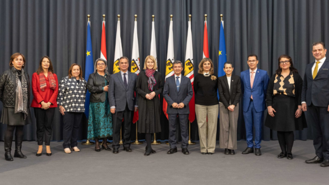 Embajada del Perú en Austria fortalece las relaciones económicas, tecnológicas y culturales con la ciudad de Linz
