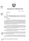 Vista preliminar de documento RM N° 00332-2025-DE (Autorizar viaje al exterior, en misión de estudios, del TC3 EP FERNANDEZ C. y al SO3 EP RIOS S. a Brasil)