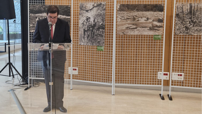 Exposición “Bernard Lelong: destino de una pasión por la Amazonía” rinde homenaje a antropólogo francés y su influencia en el Perú