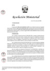 Vista preliminar de documento RM N° 00335-2025-DE (Aprobar el Programa de Integridad del Ministerio de Defensa para el año 2025)