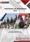 Vista preliminar de documento RM N° 00335-2025-DE (Programa de Integridad del MINDEF 2025)