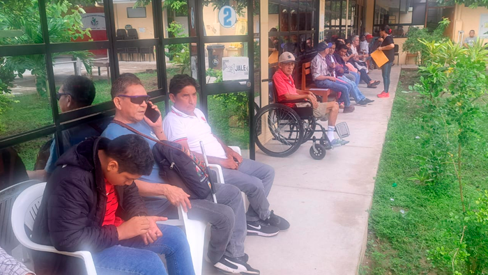 Certificación a las personas con discapacidad.