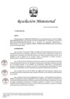 Vista preliminar de documento RM N° 00339-2025-DE (Designar al - a SGMD del MINDEF como funcionario responsable del monitoreo del proceso de implementación)