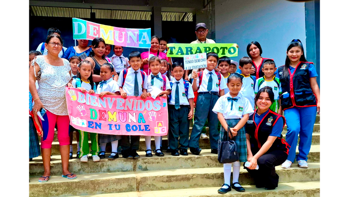 Volanteo informativo Escolar 2025.