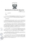 Vista preliminar de documento RESOLUCION DE DIRECCION EJECUTIVA Nª 094-2019-MTC-24