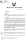 Vista preliminar de documento RM N° 00340-2025-DE (Pasar a la Situación Militar de Retiro, por la causal de  a su solicitud al CN TAPIA M.)
