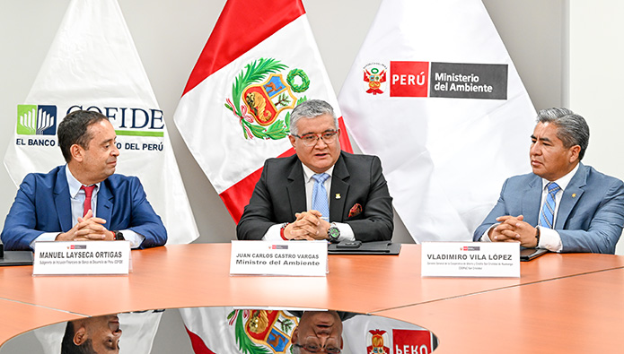 Bionegocios: amplían el acceso a créditos sostenibles en la Amazonía Peruana