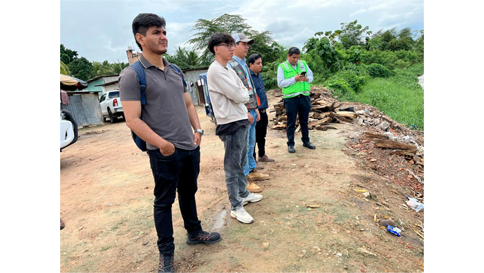 Inspecci贸n de vertimientos de aguas residuales.